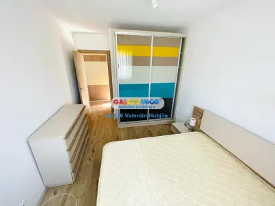 Vanzare apartament 3 camere mobilat Baneasa Greenfield vedere padure - foto 5
