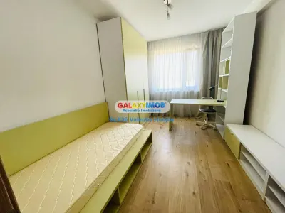 Vanzare apartament 3 camere mobilat Baneasa Greenfield vedere padure - foto 6