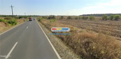 Teren 14000 mp la Dj Moara Vlasiei Gradistea latura Padure - foto 2