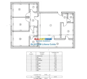 Vanzare apartament 4 camere Greenfield Baneasa etaj 1 - foto 6
