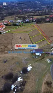 Parcele Teren Intravilan De Vanzare Zarnesti 3 Km Bran 25 Km Brasov - foto 2