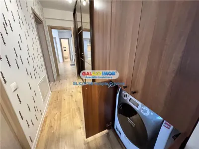 Inchiriere apartament 3 camere mobilat utilat Baneasa Greenfield - foto 6