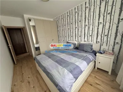 Inchiriere apartament 3 camere mobilat utilat Baneasa Greenfield - foto 8