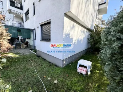 Inchiriere 3 camere Baneasa Greenfield parter gradina - Bucuresti