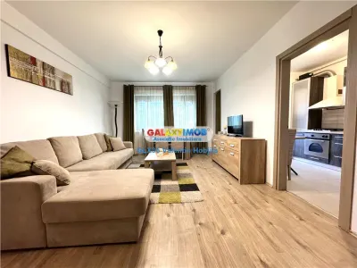 Inchiriere 3 camere Baneasa Greenfield parter gradina - foto 5
