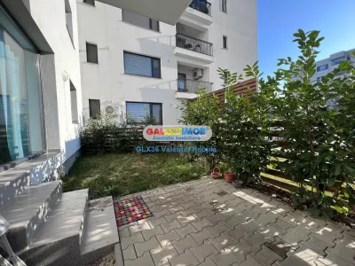 Inchiriere 2 camere  Baneasa Greenfield parter gradina - foto 7