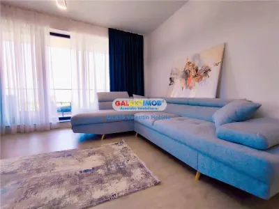 Inchiriere apartament 3 camere bloc nou Baneasa Greenfield Panoramic - foto 6