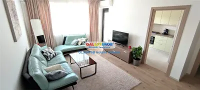 Inchiriere apartament 3 camere mobilat terasa 70 mp Baneasa Greenfield - Bucuresti