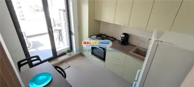 Inchiriere apartament 3 camere mobilat terasa 70 mp Baneasa Greenfield - foto 8