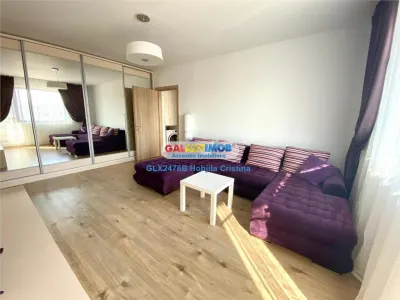 Inchiriere 2 camere mobilat utilat Baneasa Greenfield Residence - foto 2