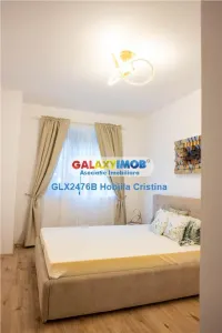 Inchiriere apartament 3 camere gradina mobilat Greenfield Residence - foto 10