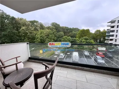 Inchiriere studio 2 camere mobilat utilat Baneasa Greenfield Panoramic - foto 8