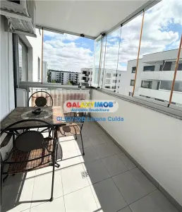 Vanzare apartament 2 camere mobilat  Greenfiled Baneasa - foto 11