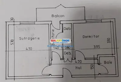 Vanzare apartament 2 camere, Ploiesti, zona Ultracentrala - foto 10