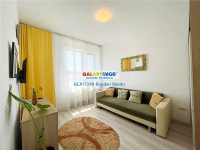 Garsoniera  decomandata de inchiriat - Militari Residence - Bucuresti