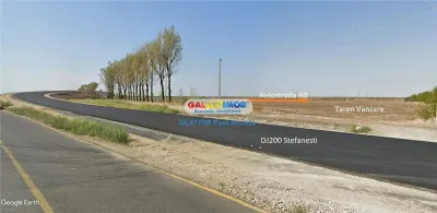 Teren la Drum Judetean Stefanesti Dascalu cu A0 zona mixta 9654 mp - Stefanestii de Jos