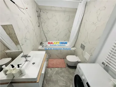 Vanzare apartament 2camere mobilat studio Baneasa Greenfield Panoramic - foto 11