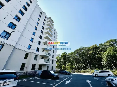 Vanzare apartament 2camere mobilat studio Baneasa Greenfield Panoramic - foto 13