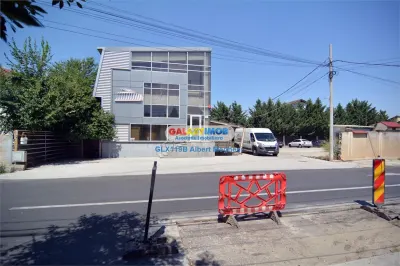 Spatiu depozitare productie+birouri S+P+1 1025 mp Dobroesti - foto 2