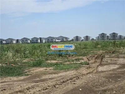 Vanzare teren 3400mp Otopeni Drumul Garii Balotesti - foto 4