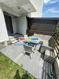 Inchiriere apartament cu gradina Baneasa Greenfield mobilat utilat - foto 10