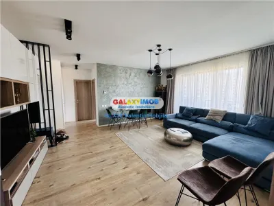 Vanzare apartament 4 camere mobilat utilat Baneasa Greenfield - foto 4