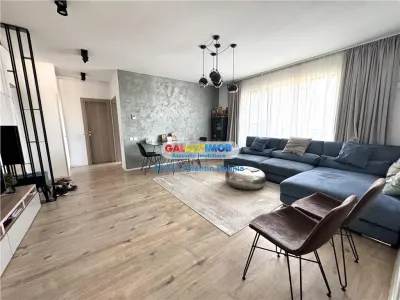 Vanzare apartament 4 camere mobilat utilat Baneasa Greenfield - foto 5