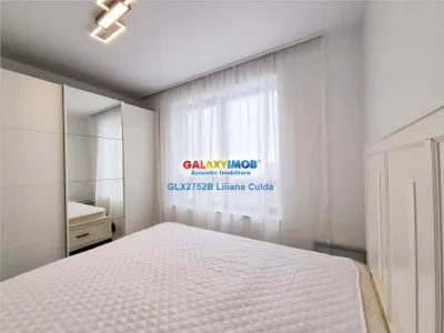 Inchiriere apartament 2 camere mobilat- Panoramic Baneasa Greenfield - foto 7