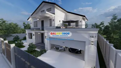 Vanzare Vila noua 2024, curte aprox. 500 mp - Zona Pipera 525000 Euro - foto 2