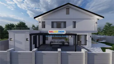 Vanzare Vila noua 2024, curte aprox. 500 mp - Zona Pipera 525000 Euro - foto 5