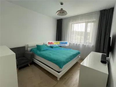 Inchiriere apartament 4 camere mobilat Baneasa Greenfield - foto 7