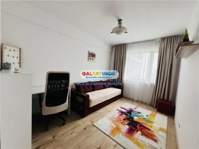 Vanzare apartament 3 camere Baneasa Greenfield etaj 3 vedere padure. - foto 13