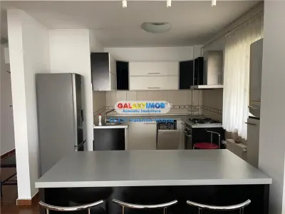 Inchiriere apartament 3 camere mobilat Baneasa Greenfield Rubin - foto 2