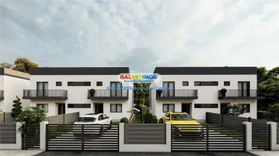 Casa Tip Duplex Sanpetru 300 mp Teren 106 mp Utili - foto 2