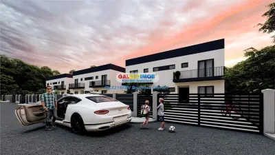 Casa Tip Duplex Sanpetru 300 mp Teren 106 mp Utili - foto 11