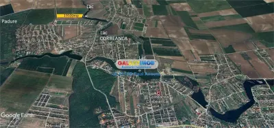 Teren Lac Corbeanca 19500 mp str Scolii  Paradisul Verde - foto 3