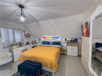 Casa 105 mp 800 mp curte panouri solare - foto 4