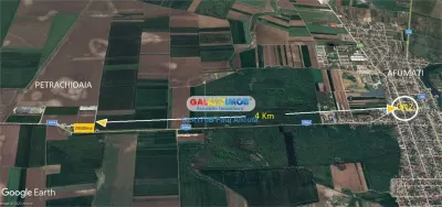 Teren la sosea Afumati Petrachioia 29500 mp pentru Industrial - foto 4