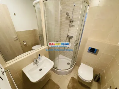 Vanzare apartament 3 camere  mobilat Baneasa Greenfield Platanilor - foto 21