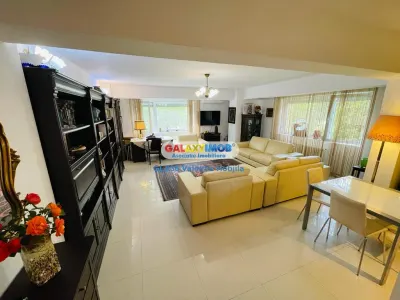 Inchiriere apartament 3 camere mobilat Baneasa Greenfield Rubin - foto 4
