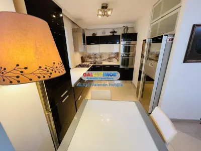 Inchiriere apartament 3 camere mobilat Baneasa Greenfield Rubin - foto 6