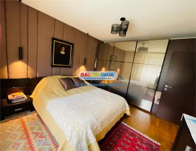 Inchiriere apartament 3 camere mobilat Baneasa Greenfield Rubin - foto 8