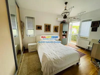 Inchiriere apartament 3 camere mobilat Baneasa Greenfield Rubin - foto 10