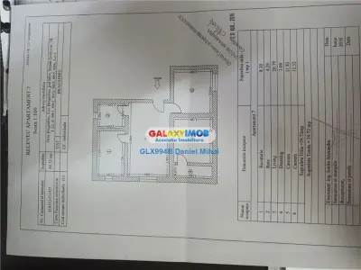 Apartament 3 camere-MOBILT-UTILAT-LOC PARCARE - foto 8
