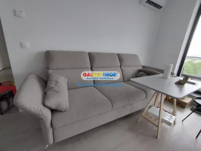 Inchiriere apartament 2 camere bloc nou Baneasa Greenfield padure - foto 6