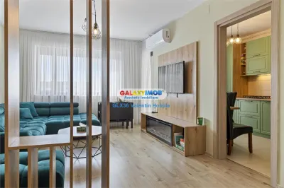 Vanzare apartament 3 camere mobilat modern Baneasa Greenfield - foto 5