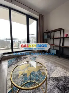 Inchiriere apartament 2 camere mobilat utilat Baneasa Greenfield - foto 3