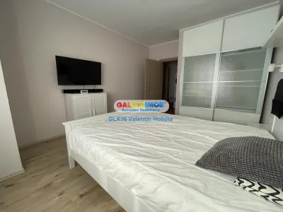 Inchiriere apartament 2 camere parter gradina 57 mp Baneasa Greenfield - foto 7