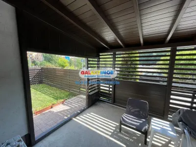 Inchiriere apartament 2 camere parter gradina 57 mp Baneasa Greenfield - foto 10