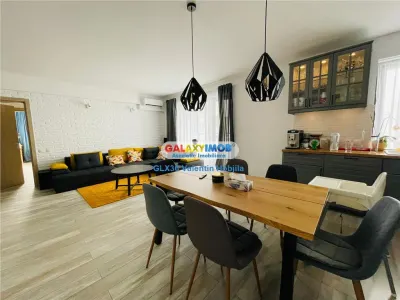Inchiriere apartament 4 camere mobilat  modern Baneasa Greenfield - Bucuresti